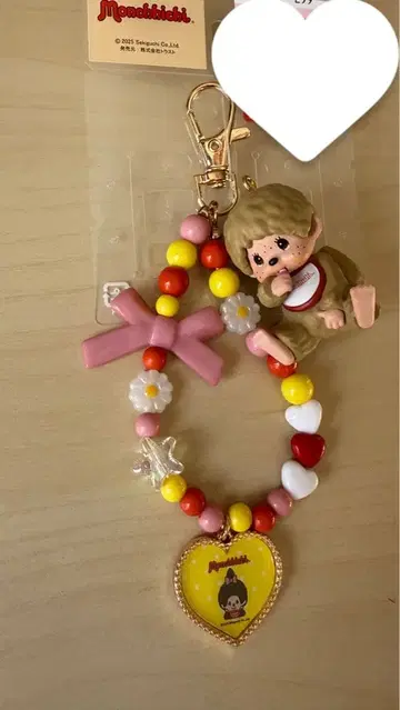 몬치치 키링 컬러풀 시마무라 마스코트 포함