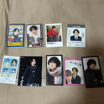 SixTONES 마츠무라 호쿠토 트레이딩 카드