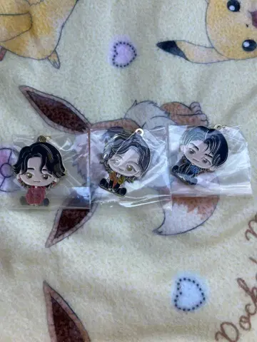 멤버 컴프 3개 세트 메탈 참 제일복권 미세스 그린애플