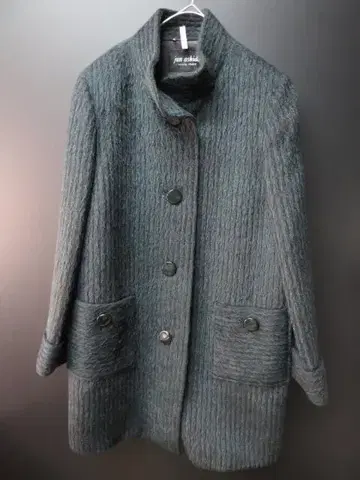 준 아시다 준 아시다 하프 코트 아우터 자켓 라마 사용