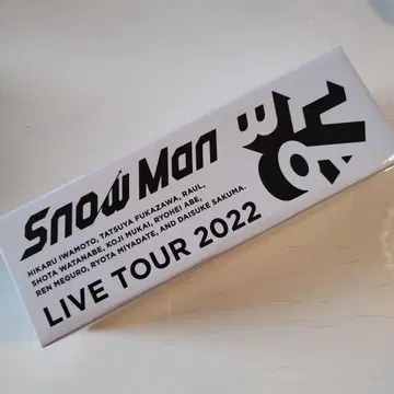 Snow Man LIVE TOUR 2022 응원봉