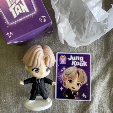 Happy Meal Toy/Tiny TAN [ Jung Kook ]