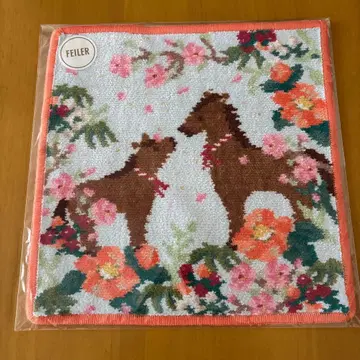 페이러 타월 손수건 십이지 WEB 한정 컬러