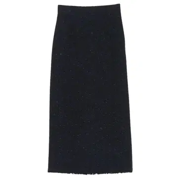 nuans 트위드 타이트 스커트 (DARK NAVY)