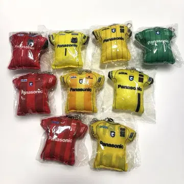 감바 오사카 히가시구치 마사아키 유니폼형 쿠션 키링