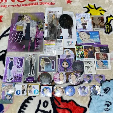 도쿄 리벤저스 한마 슈지 굿즈 묶음 판매