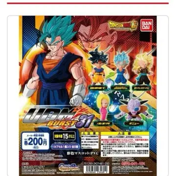 드래곤볼 UDM BURST 31 4종 7개