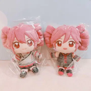 카사네 테토 누이푸리케 오스와리 봉제 인형 2종 세트