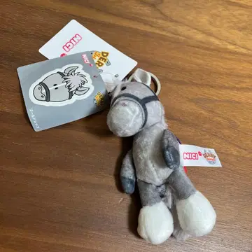 NICI 니키 더비 프렌즈 골드십 키링 마스코트