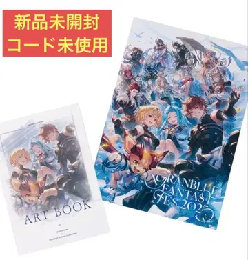 그랑블루 판타지 FES 2025 팜플렛 아트북 세트