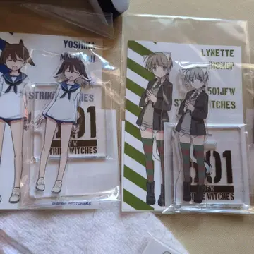 제비뽑기당 스트라이크 위치즈 미야후지 리네 세트