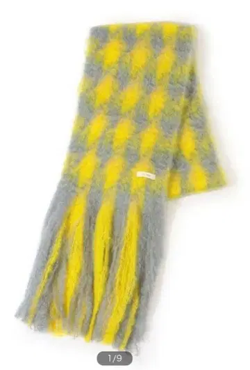 DES PRES 모헤어 스톨 머플러 2023AW