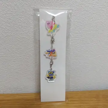 커비의 에어 라이더 라쿠텐 북스 혜택 3단 아크릴 참