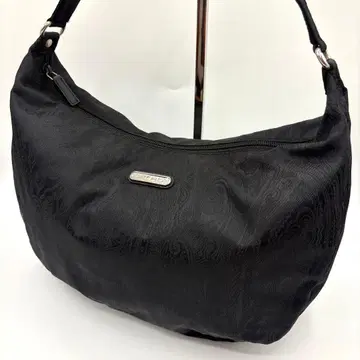 새상품급 에트로 올 패턴 페이즐리 원숄더백 숄더 초승달