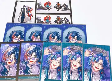 니지산지 카이세이 IMPACT 사진풍 카드 12장