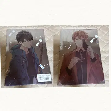 기븐 클리어 파일 세트 메탈릭 ver. 마후유 & 릿카