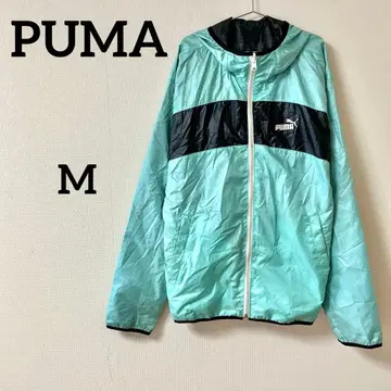 PUMA 나일론 자켓 윈드 브레이커 리버서블 M 사이즈