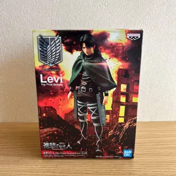 진격의 거인 리바이 피규어