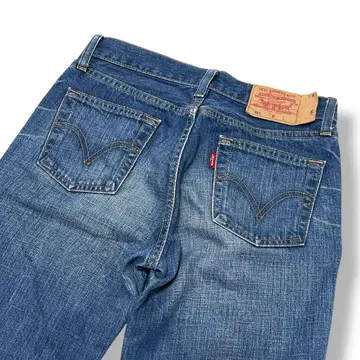 여성용 Levi's 리바이스 501 레귤러 스트레이트 버튼 플라이