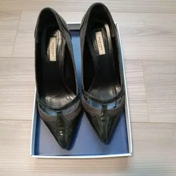carven 8cm 힐 그레이