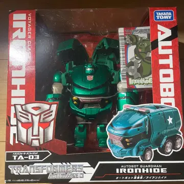 하자품 새상품 트랜스포머 애니메이션 TA03 아이언하이드