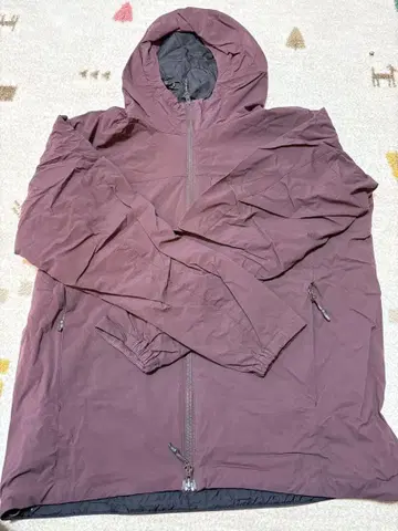 JOURNAL STANDARD 다크 퍼플 마운틴 후드티