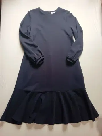 anySiS 네이비 플레어 스커트 원피스