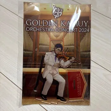 골든 카무이 오케스트라 콘서트 코이토/츠키시마 아크릴 스탠드 세트