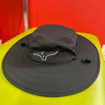 미즈노 골프 블랙 캡