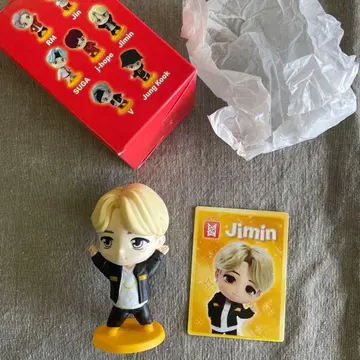 해피밀 토이/타이니탄 [지민]