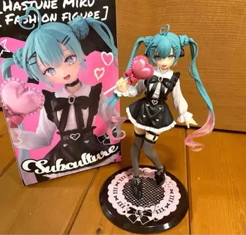 하츠네 미쿠 피규어 서브컬처