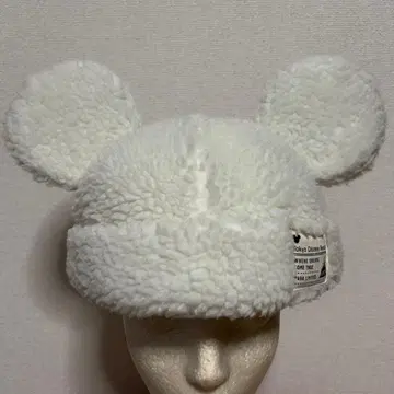 도쿄 디즈니 리조트 미키 보아캡 팬캡 복슬복슬캡