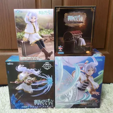 장송의 프리렌 피규어 4개 세트 묶음 판매