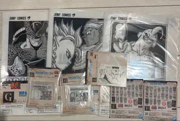 제일복권 드래곤볼 40th 그 두 번째 8종 세트