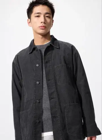 새상품 UNIQLO 코듀로이 자켓
