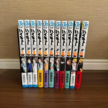 하이큐!! 공식 스핀오프 하이큐부!! 1-11권