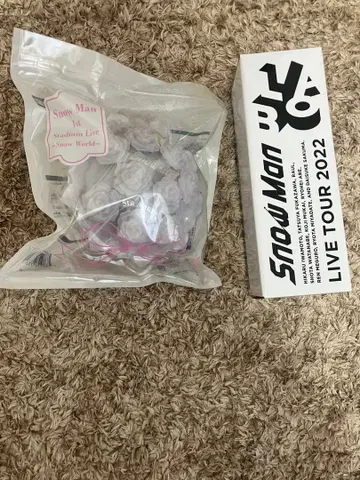 Snow Man 응원봉 Snow World Labo