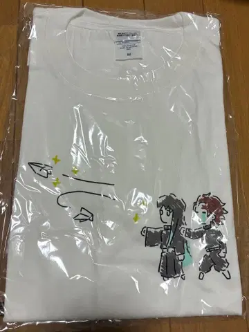 귀멸의 칼날 T셔츠 종이비행기 M사이즈
