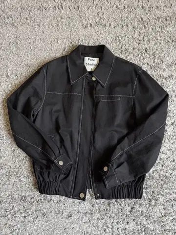 Fano Studio 블랙 자켓