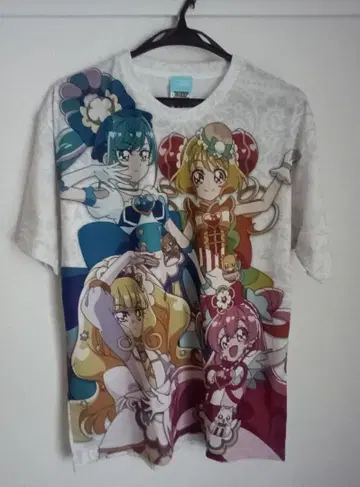 COSPA 딜리셔스 파티 프리큐어 풀 그래픽 T셔츠 M 사이즈