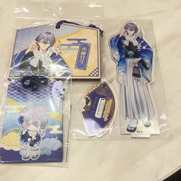 코야나기 로우 Dytica 스이파라 니지산지 세트