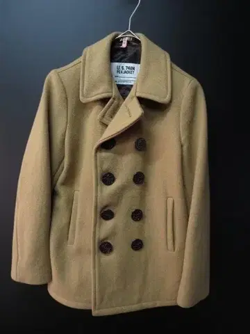 샷 SCHOTT U.S.740N 피코트 USA제 14