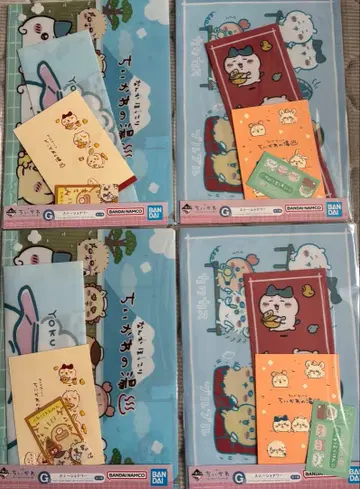 치이카와 제일복권 문구 G상 4개