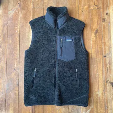 2019년 새상품급 [파타고니아] 레트로X 베스트 BOB 블랙 올 블랙