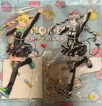 마계학원! 이루마군 블랙 코디 ver 아크릴 스탠드 쿠라라