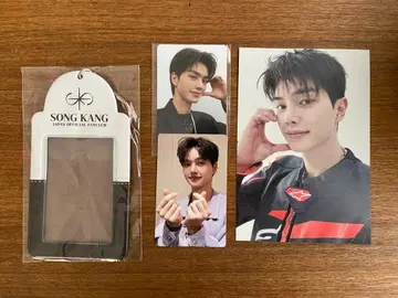 송강 Song Kang FC 가입 혜택+팬미팅 방문자 혜택 엽서