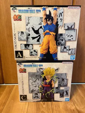 제일복권 DRAGON BALL 40th ~그 두 번째~ A상 C상