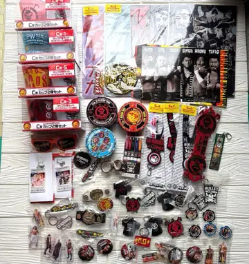 신일본 프로레슬링 굿즈 복권 묶음 판매