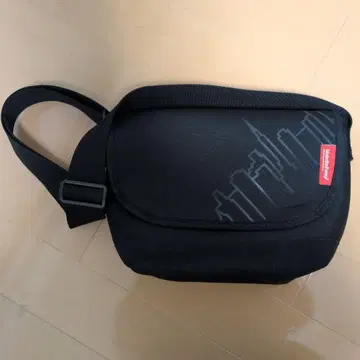 블랙 숄더백 맨해튼 포티지