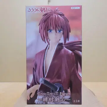 Trio-Try-iT 피규어 바람의 검심 히무라 켄신